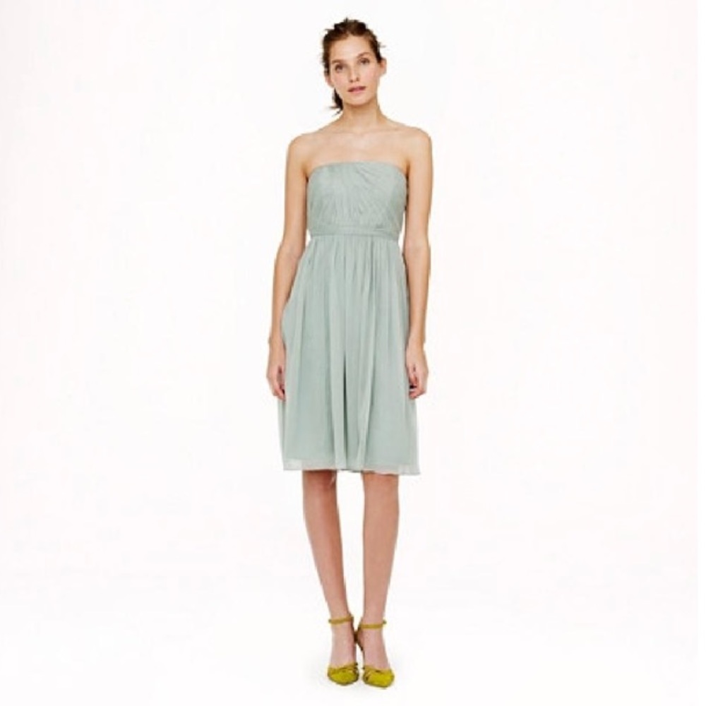 Banana Republic Silk Chiffon Bridesmaids Dress